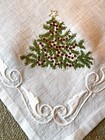 Schweitzer Linen Merry Merry Collection Placemat Napkin Set Of 4 New In Package