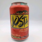Vintage Josta 12 Oz Soda Can Rare 1990s Beverage Guarana Energy Drink Pepsi Co 