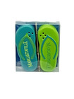 Margaritaville Ceramic Flip Flop Salt   Pepper Shakers