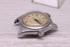 Vintage 1940 s Rolex Bubbleback 2940 32mm Steel Automatic Watch Needs Restored