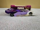 Vintage Parma  1 24 Slot Car Flexi-kar Chassis With Intrepid Body  426-j