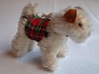 Vintage 1950s Steiff Mohair  ginny s Pup    Fox Terrier  foxy  Dog  Germany Nice
