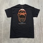 Final Destination Bloodlines Promotional T-shirt   Size Medium  brand New  Rare 