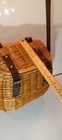 Basket Wall Decor Mail Bag Woven Wicker Centerpiece Bathroom Towels  Toys Easter