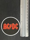 Ac dc Iconic 70s Classic Rock Band Round Sticker Decal New For Skateboard New  