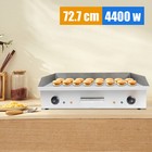 Commercial Electric Griddle 29 Inch Flat Top Grill Stainless Steel Bbq Hot Plate