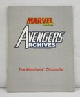 Marvel Super Heroes Avengers Archives Rpg Game Accessory Mhr3 Tsr 1993