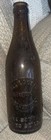 Antique    not To Be Sold    Amber Bottle 10    Jos Laurer Brewing Co   Binghamton Ny