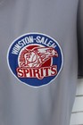 1994  Winston Salem Spirits Road Game Used Worn Jersey Signed  Beal Collection
