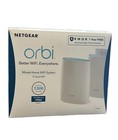 Netgear Orbi Ac3000 Whole Home Tri-band Wifi System Rbk53-100nas Rbr50 Rbs50