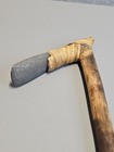 Stone Axe New Guinea Papua Reed Bound Stone Ceremonial Souvenir   Oceania