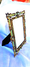 Belle Maison Enamel   Crystal Ornate Metal Picture Photo Frame