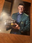 Rory Mcilroy Signed 16x20 Photo 2025 Masters Flag Jsa Coa Beautiful Graph