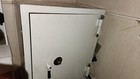 Large White Safe Works Perfectly  25 d X 24 w X 48 h - Herring-hall-marvin