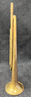 Vintage Unbranded Brass Bugle  listing  2 