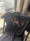 Breathedivinity Short Sleeve Compression Shirt For Gym Fitness In Black Wolves