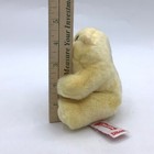 Russ Charmin Polar Bear Plush Dillon Bean Bag Plush Mini Stuffed Animal Yellow