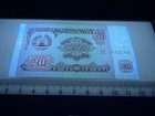 Tajikistan 20 Rubles Banknote Currency Paper Money -post Ussr Cccp Soviet Fall