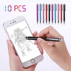 10pcs Capacitive Touch Screen Stylus Pen For Ipad Air Mini Iphone Samsung Tablet