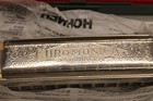 Hohner Super Chromonica 270  48 G - W hard Case- Great Pre Owned Condition   