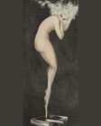 Louis Icart Illusion Vintage Art Print Antique Painting