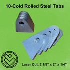 10 -suspension Tabs  Shock Mounts  4 Link Suspension  Sway Bar  Seat Belt Mounts
