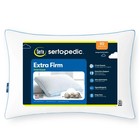 Sertapedic Extra Firm Standard queen Bed Pillow  Hypoallergenic