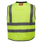 Milwaukee 48-73-5043 High Visibility Yellow Performance Safety Vest - Xxl xxxl