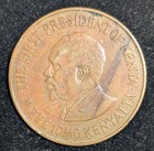1971 Kenya 10 Cents Circulated Km  11