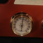 Sunbeam Weather Station Barometer Humidity Thermometer Nautical Ships Vintage