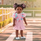  American 16  Realistic Baby Doll Girl  Large Cute Sweet Baby Doll Real Life 