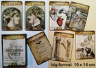 Pathology Tarot Cards Card Deck Guide Book Wicca Oracle Rare Collectible Vintage