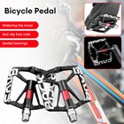 Mtb Mountain Bike Pedals Sealed Bearing 9 16  Aluminum Alloy Bicycle Pedals Us