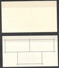 Dominican Republic Souvenir Sheets 1958 Sc  C106-c108 Perforated   Imperf Pair