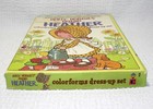 Vintage 1975 Holly Hobbie s Friend Heather Colorforms Complete In Original Box