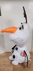 Ty Disney Frozen    Beanie Baby Olaf Plush With Snowflake New Clean 