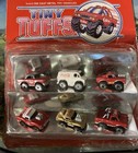 Vintage Coca Cola Tiny Tuffs Die Cast 6 Car Set Hartoy 1979 Micro Machines