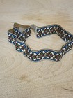 Vintage Ace Guitar Strap 1960s Stained Glass Jimi Hendrix Duane Allman Woodstock