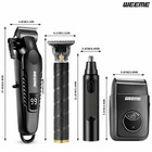 Weeme Professional Hair Clipper And Beard Trimmer Kit Cordless Usb Rechargeable