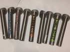 Ale Asylum Set Of 9 Metal Beer Tap Handles 11 