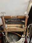American Wringer Co  Universal 380e Manual Wood Clothes Wringer 1890-1919