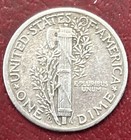 1944-d Mercury Dime  Free Shipping