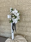 Cemetery  Flowers For Grave  Grave Decoration  Cross For Grave  Memorial Cross