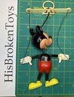 Vintage Walt Disney Productions 4 5    Mickey Mouse Marionette 
