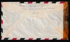 1943 Honduras Censored Airmail Cover To Usa     Red Cross Stamps choluteca Cancel