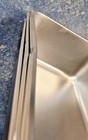 Winco   6-inch Deep Full Size Steam Table Pan  Lot Of 3 Pans