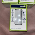 3 - Leviton Dsl06-1lz -decora Rocker Slide Dimmer Switch Single Pole Or 3 Way