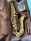 Eastrock Soprano Saxophone Curved Bb Flat   Gold 