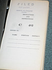 Instructions Conductors Pullman Company Employee Railroad Car 1952 Rule Porter