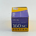 Kodak 35mm Professional Portra Color Film  iso 160  1 Roll In Box Expired 2004